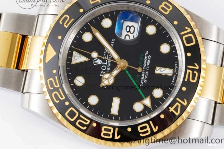 MiroTime 0410 GMT Master II 116713 LN 904L SS APF 1:1 Best Edition on SS YG Bracelet VR3186 CHS Comfortable 2038
